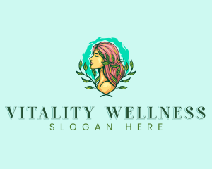 Female Beauty Wellness logo design