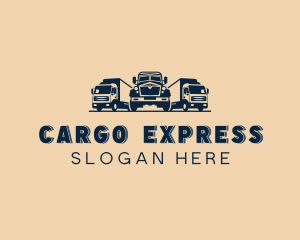 Cargo - Trucking Delivery Cargo logo design