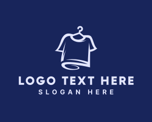 Laundry - T Shirt Hanger Brand logo design