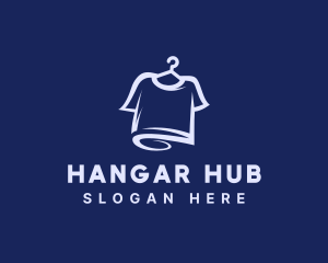 T Shirt Hanger Brand logo design