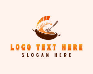 Dango - Fried Rice Cuisine logo design