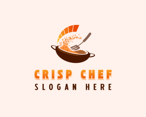 Fried Rice Cuisine logo design