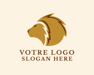 Commercial - Wild Lion Animal logo design