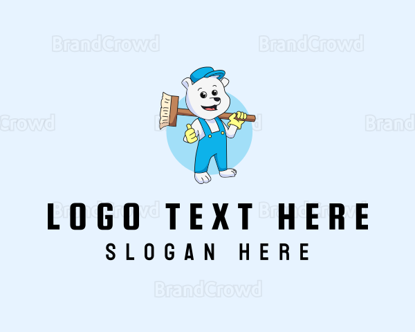 Polar Bear Sweeper Logo