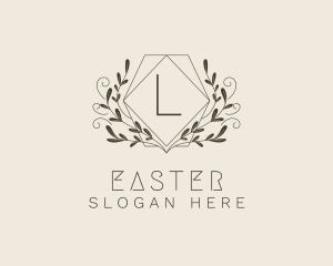 Natural Elegant Letter Logo