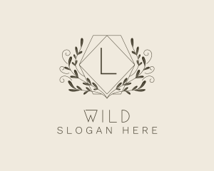 Natural Elegant Letter Logo
