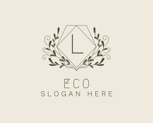 Decor - Natural Elegant Letter logo design