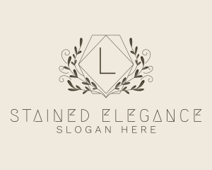 Natural Elegant Letter logo design