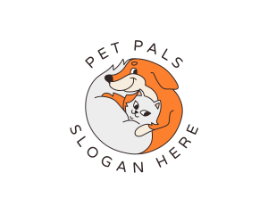 Animal Pet Friends logo design