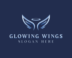 Healing Angel Wings logo design