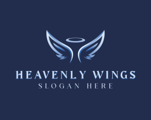 Healing Angel Wings logo design