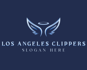 Healing Angel Wings logo design