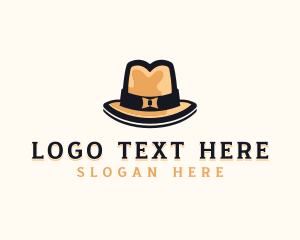 Merchandise - Fedora Hat Boutique logo design