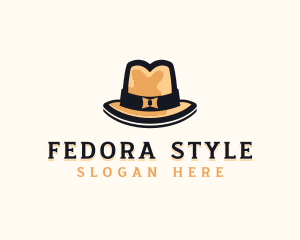 Fedora Hat Boutique  logo design