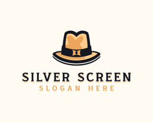 Men - Fedora Hat Boutique logo design