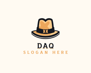 Beach Hat - Fedora Hat Boutique logo design