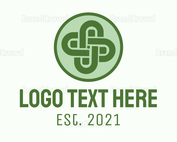 Celtic Buckler Shield Logo