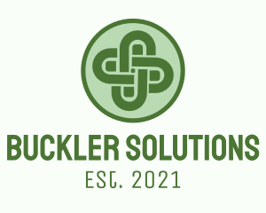 Buckler - Celtic Buckler Shield logo design