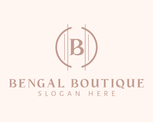 Upscale Boutique Brand logo design