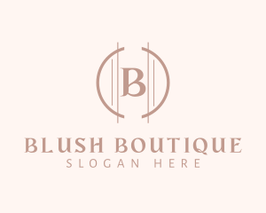 Upscale Boutique Brand logo design