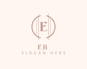 Upscale Boutique Brand logo design