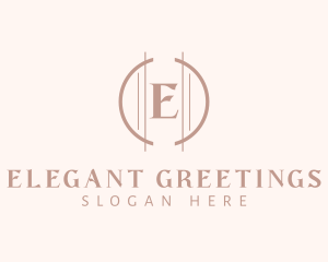 Upscale Boutique Brand logo design