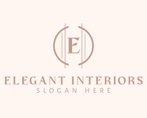 Upscale Boutique Brand logo design