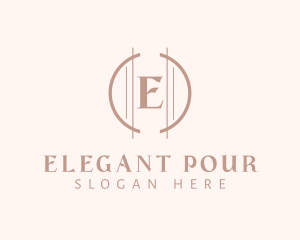 Upscale Boutique Brand logo design