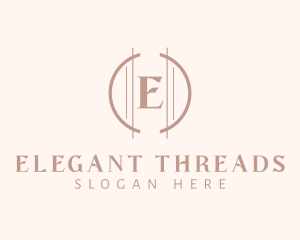 Upscale Boutique Brand logo design