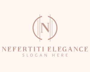 Upscale Boutique Brand logo design