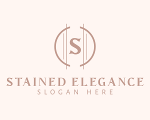 Upscale Boutique Brand logo design