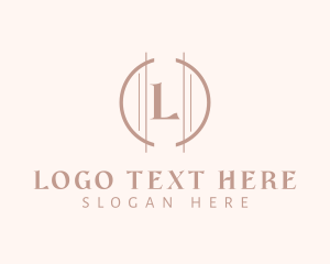 Event Planner - Upscale Boutique Brand logo design