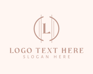 Upscale Boutique Brand Logo