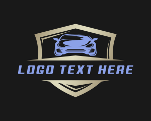 Motorsports - Automotive Sedan Car logo design