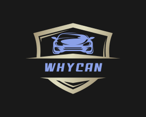 Driver - Automotive Sedan Car logo design