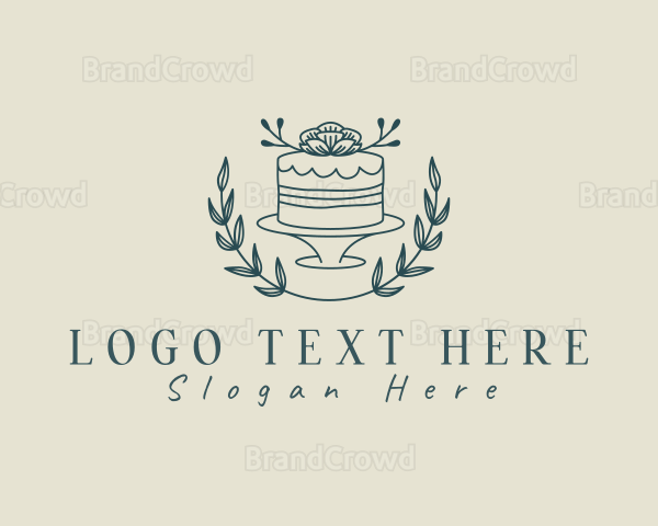 Elegant Cake Patisserie Logo