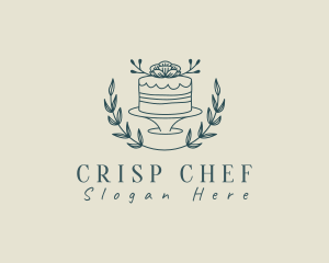 Elegant Cake Patisserie logo design