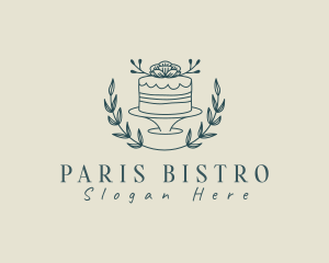 Elegant Cake Patisserie logo design