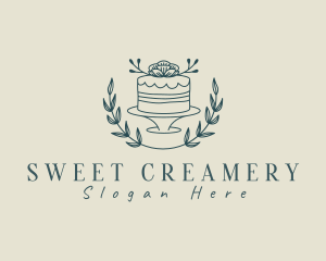 Elegant Cake Patisserie logo design