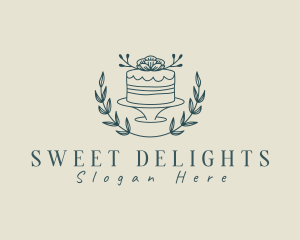 Elegant Cake Patisserie logo design