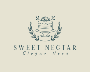 Elegant Cake Patisserie logo design