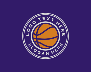 Coach - Basketball Sports Varsity logo design