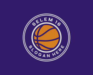 Basketball Ring - Basketball Sports Varsity logo design