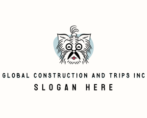Vet - Scissors Dog Grooming logo design