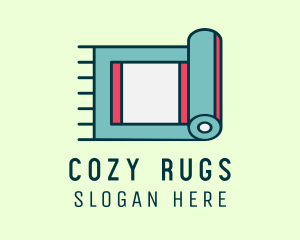 Rug - Carpet Home Decor logo design