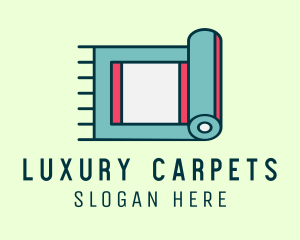 Carpet - Carpet Home Decor logo design