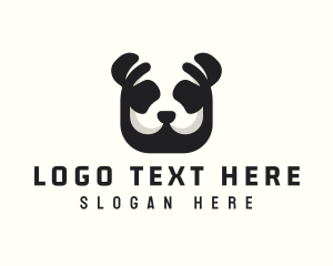 Biodiversity - Panda Animal Zoo logo design