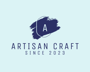 Handicraft - Paint Brush Handicraft Studio logo design