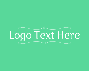 Minimalist  Elegant Ornament Logo