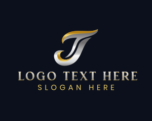 Decor - Premium Elegant Letter J logo design